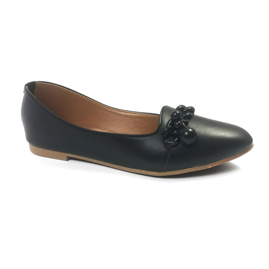 Flat pumps Shoes for Girls | Black Bellies