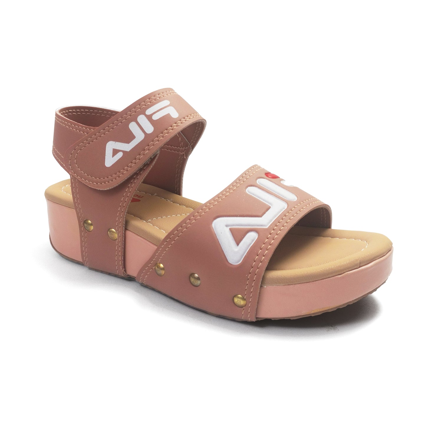 Fila Wedge Slipper Sandal for Girls | Pink