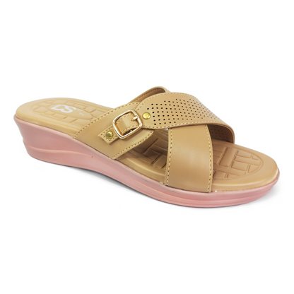 Fawn Slip on Wedge Softy