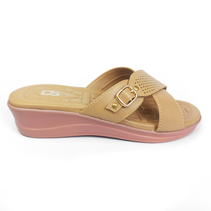 Fawn Slip on Wedge Softy