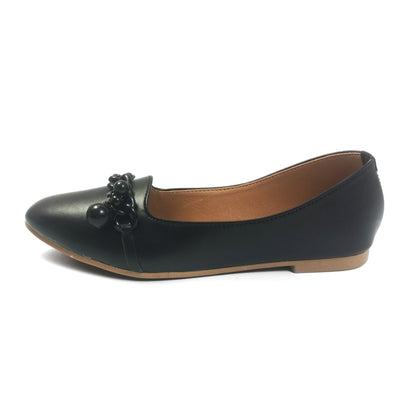 Flat pumps Shoes for Girls | Black Bellies