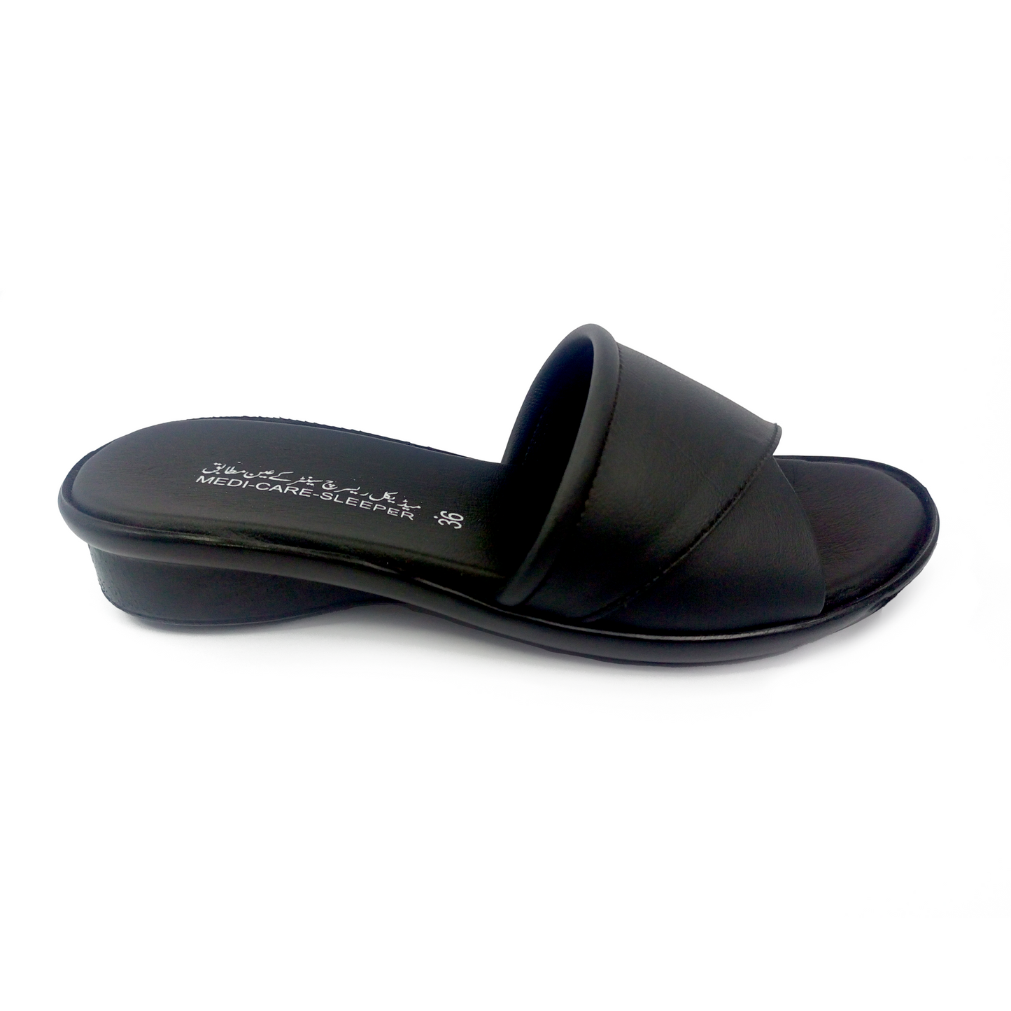 Black Medical and Osteopathic Footwear