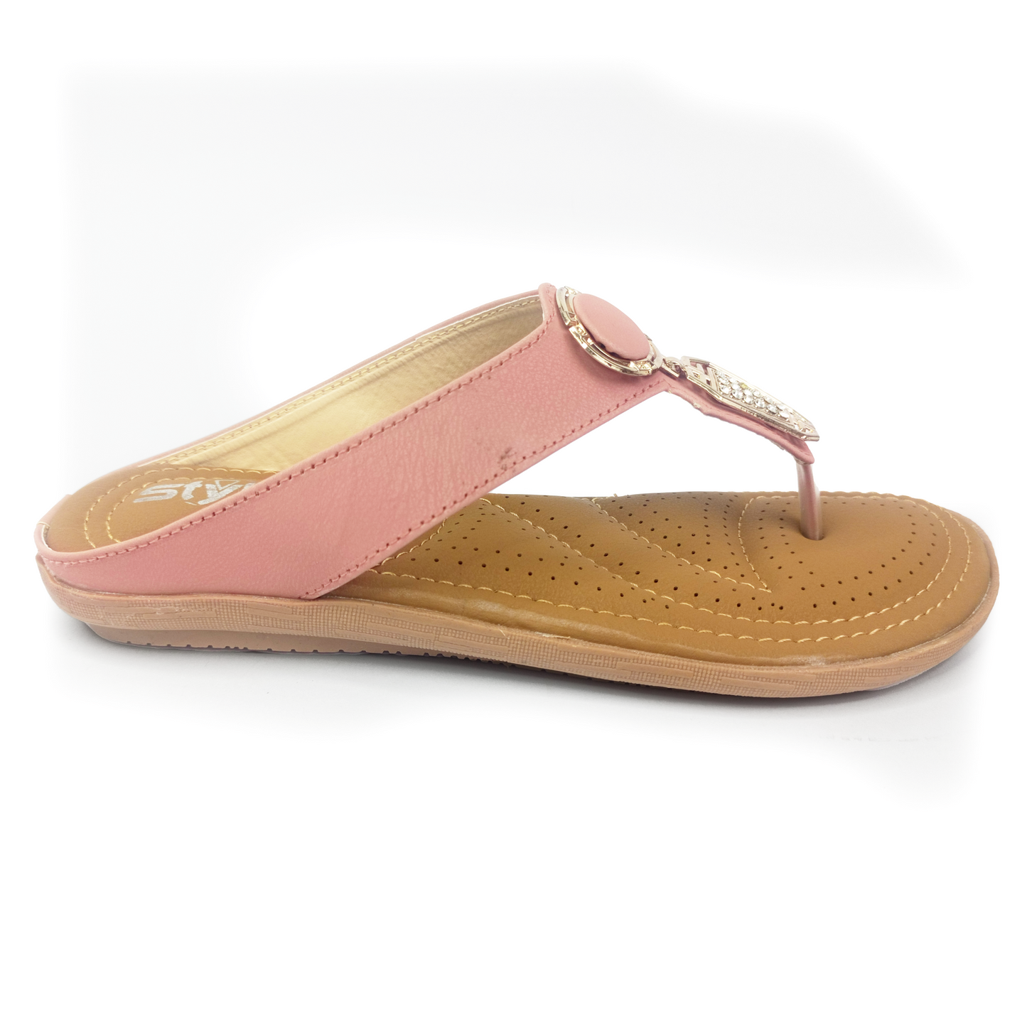 Comfortable Pink Slip-On Softy Slippers