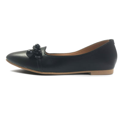 Flat pumps Shoes for Girls | Black Bellies