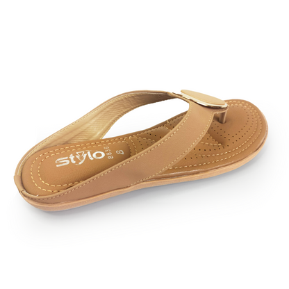 Comfortable Skin Wedge Softy Slippers