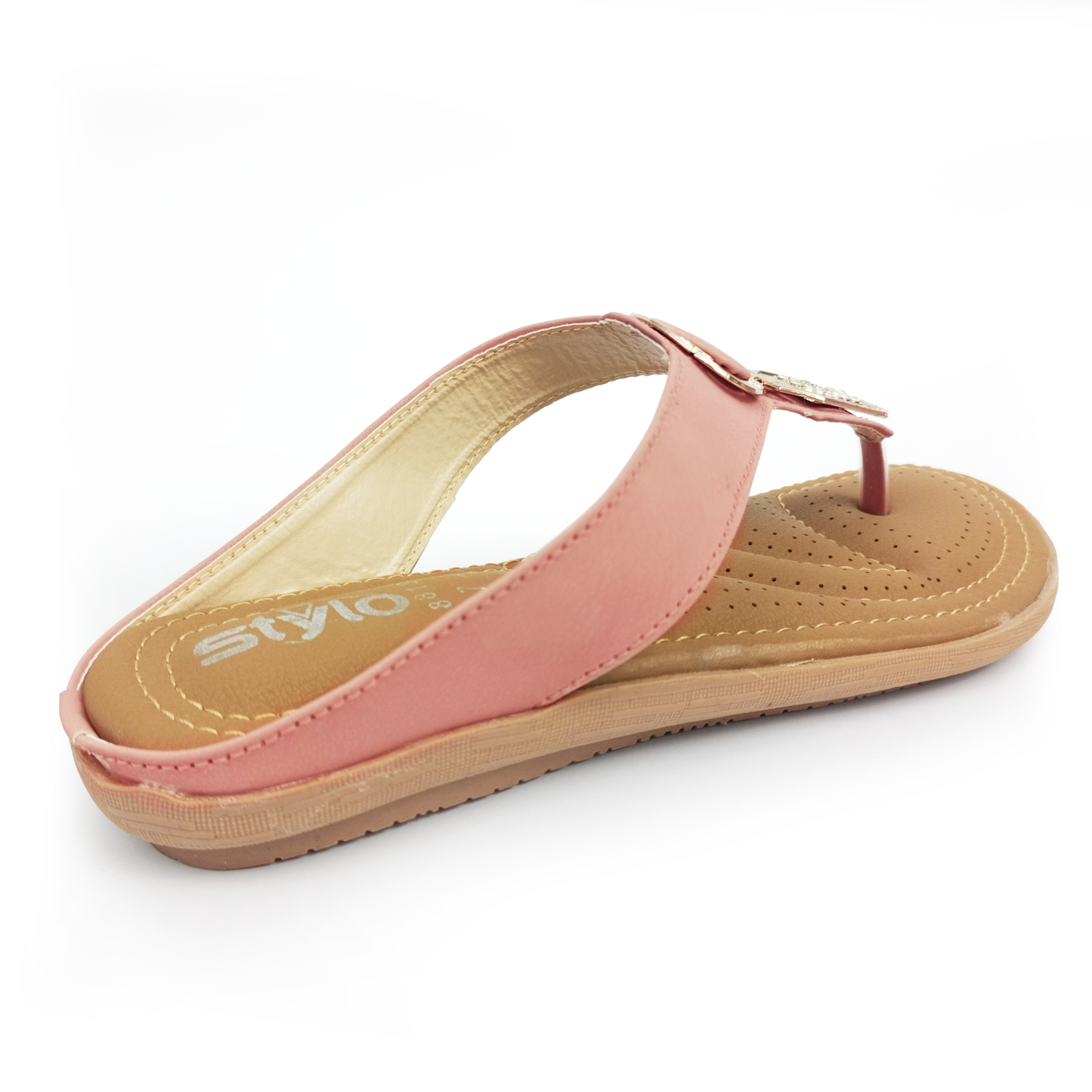 Comfortable Pink Slip-On Softy Slippers