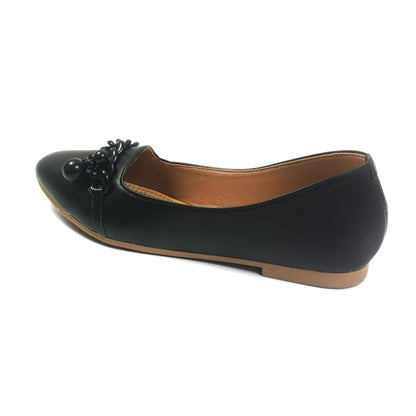 Flat pumps Shoes for Girls | Black Bellies