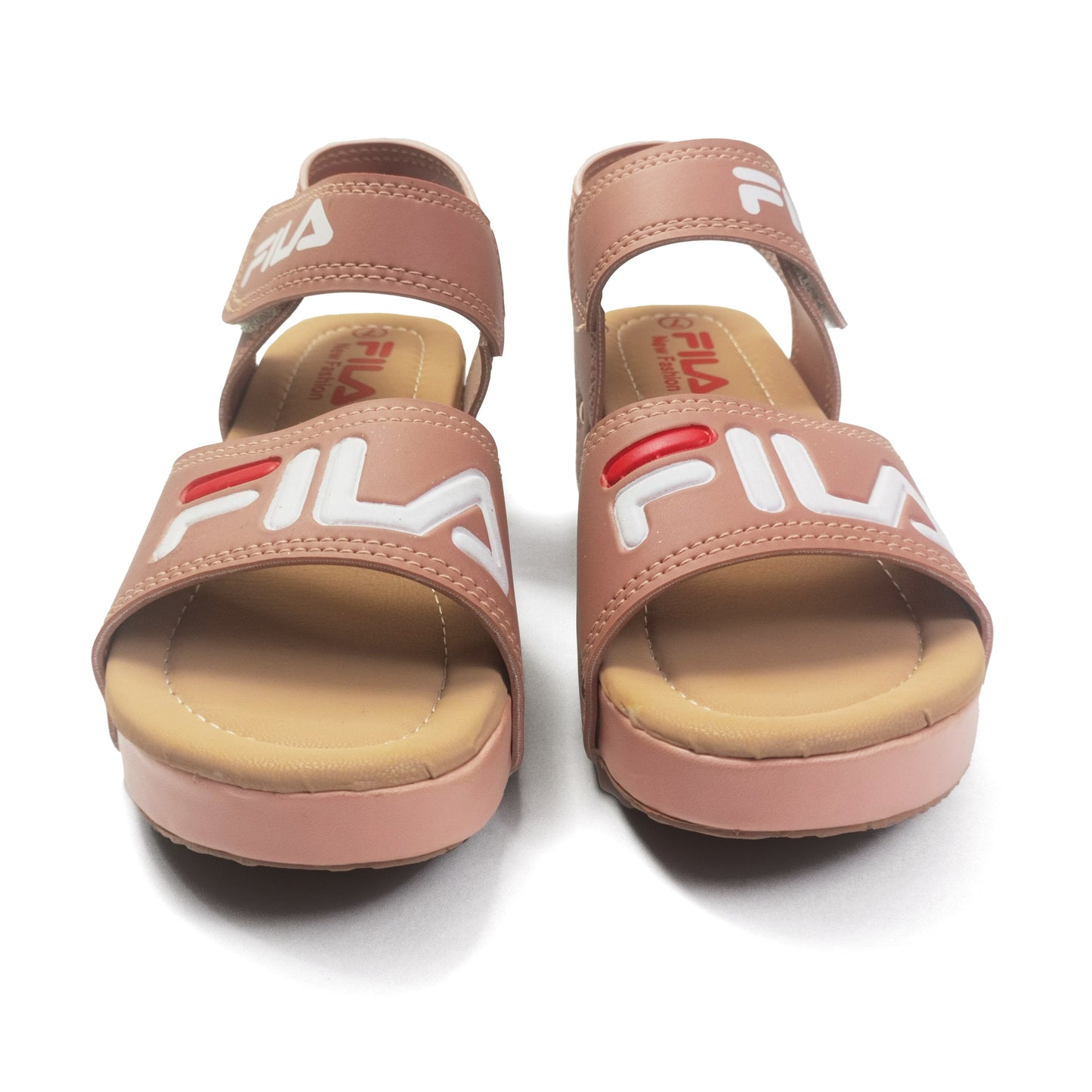 Fila Wedge Slipper Sandal for Girls | Pink