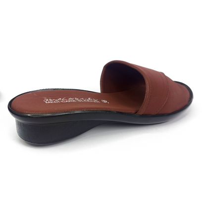 Brown Medical and Osteopathic Footwear