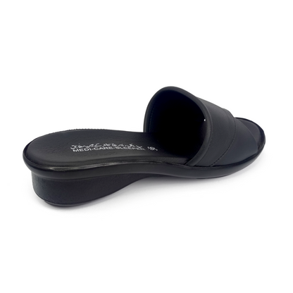 Black Medical and Osteopathic Footwear