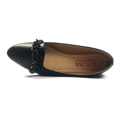 Flat pumps Shoes for Girls | Black Bellies