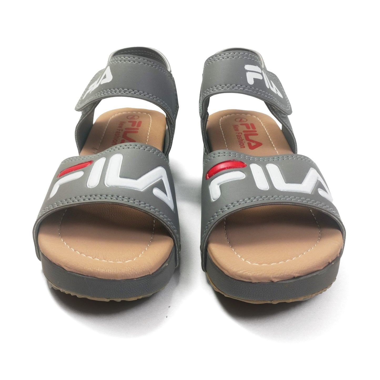 Fila Wedge Slipper Sandal for Girls | Grey