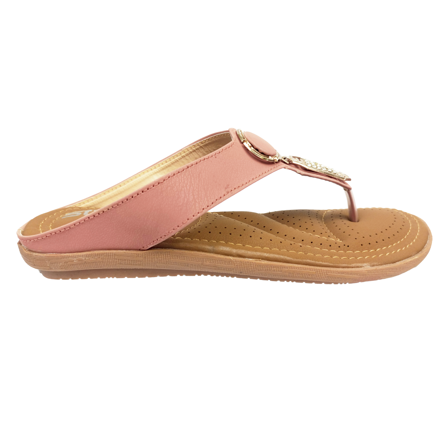 Comfortable Pink Slip-On Softy Slippers