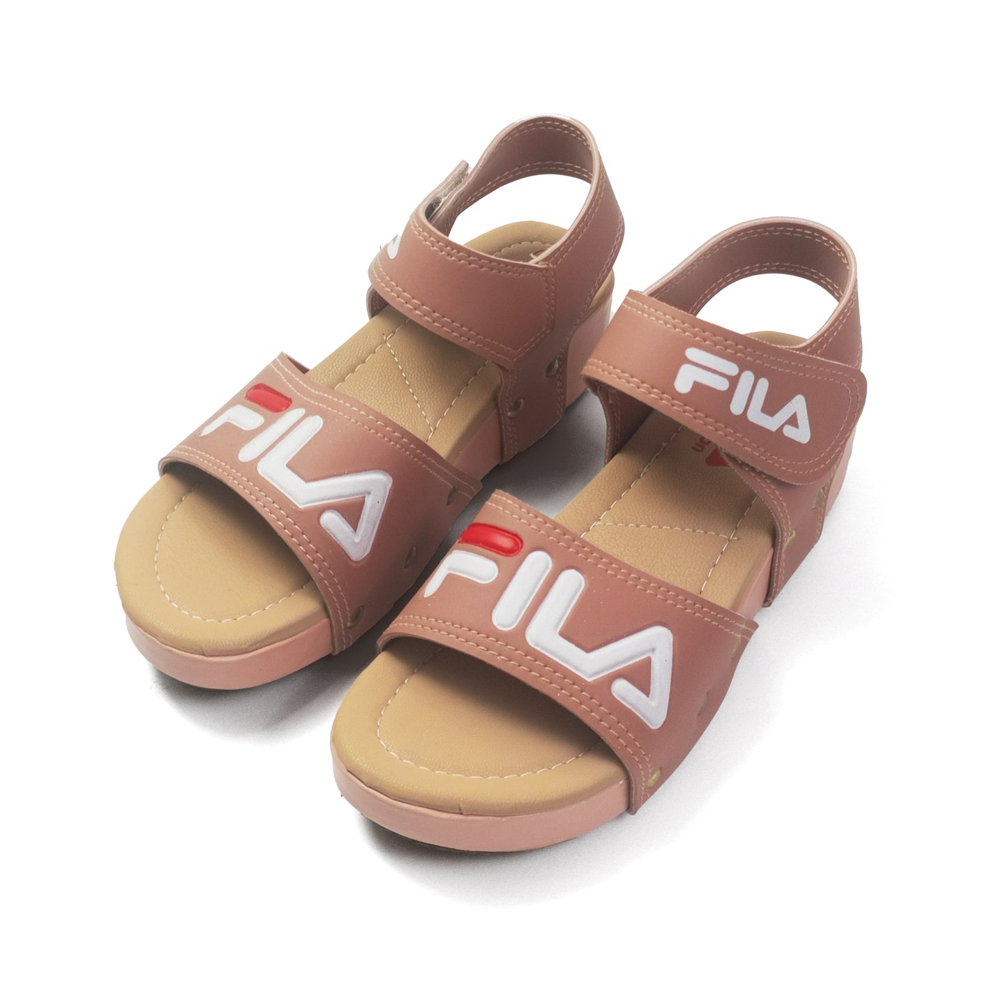 Fila Wedge Slipper Sandal for Girls | Pink