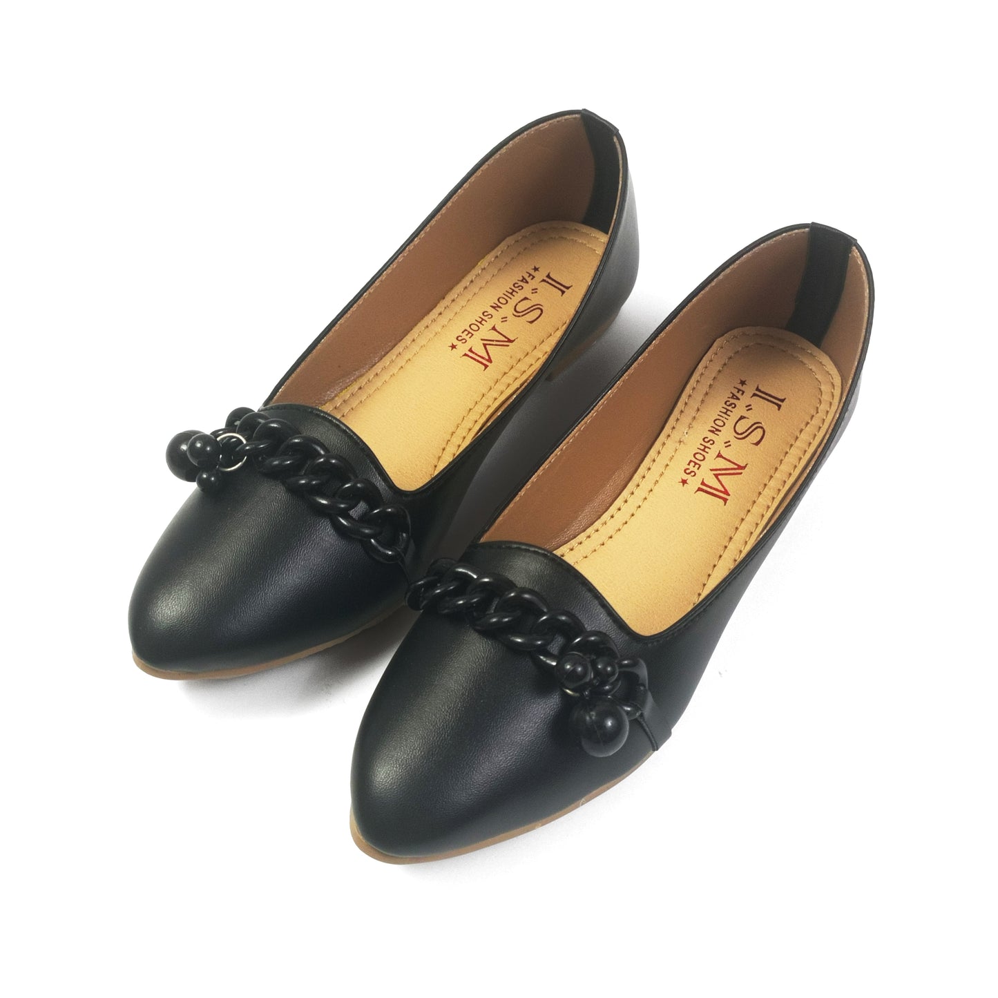 Flat pumps Shoes for Girls | Black Bellies