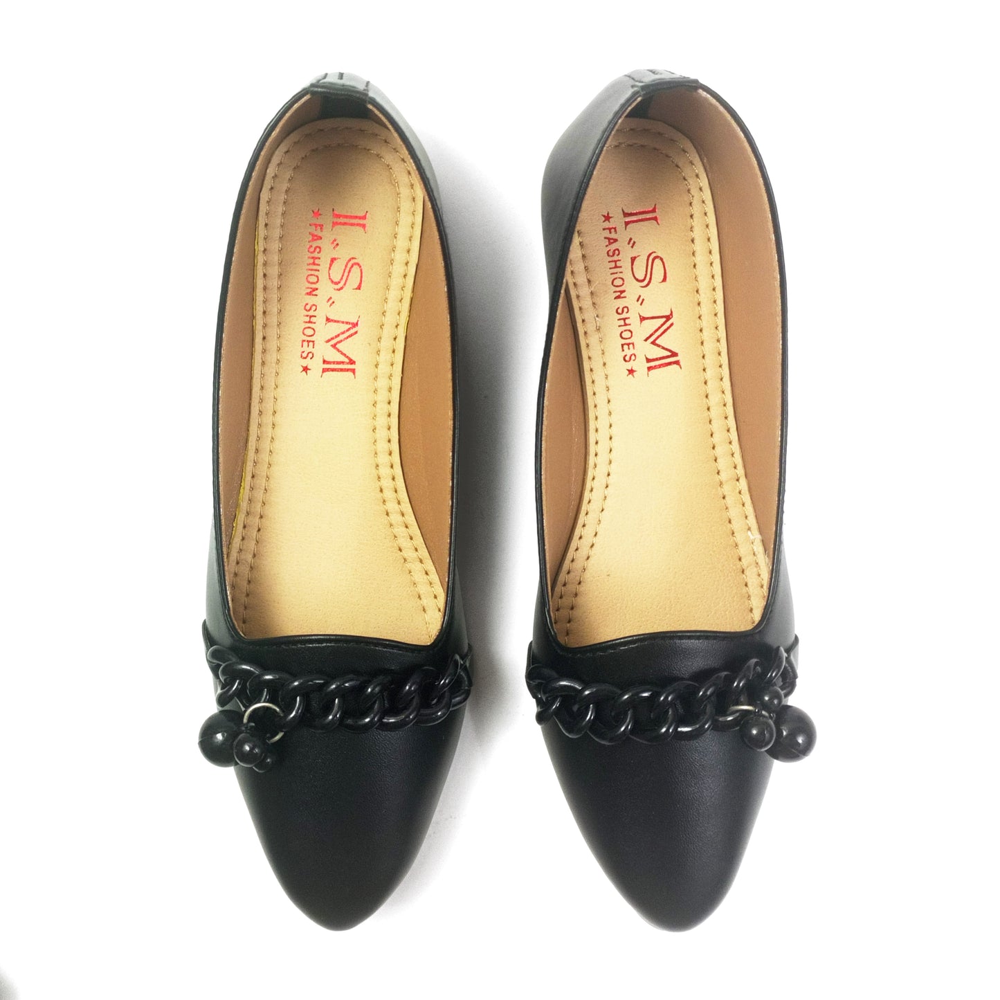 Flat pumps Shoes for Girls | Black Bellies