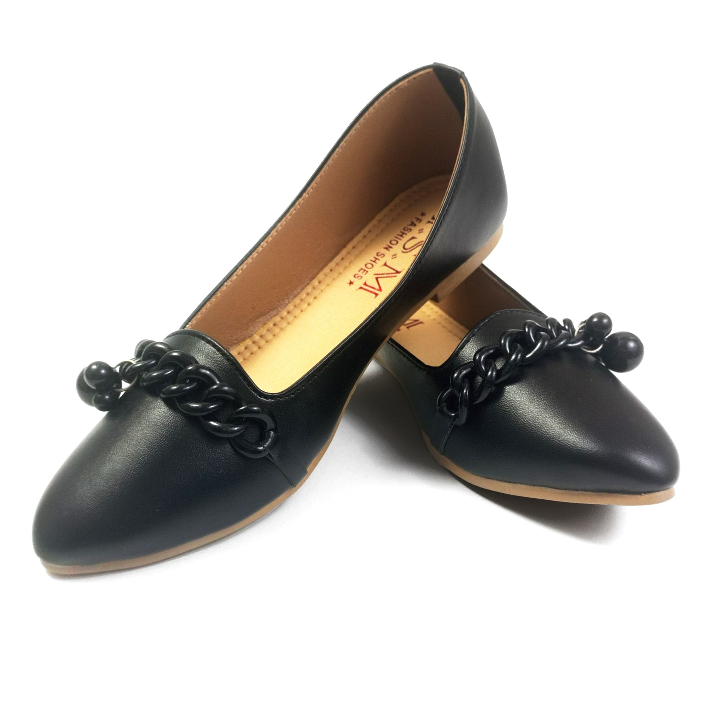 Flat pumps Shoes for Girls | Black Bellies